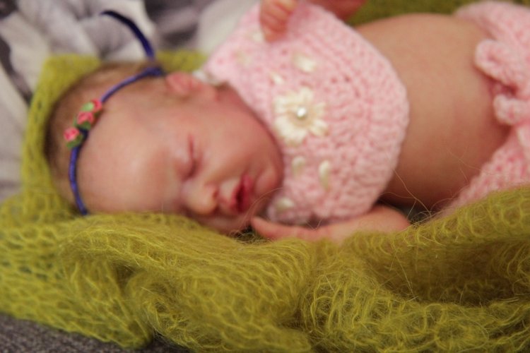 Wee Patience. Кукла реборн Саутер Антонины