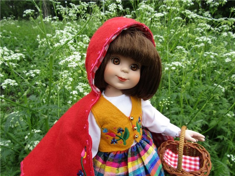 Красная Шапочка - милая лапочка. По следам конкурса Кукла, как сказочный персонаж (фото 6)