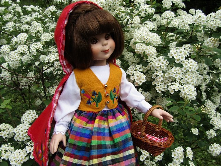 Красная Шапочка - милая лапочка. По следам конкурса Кукла, как сказочный персонаж