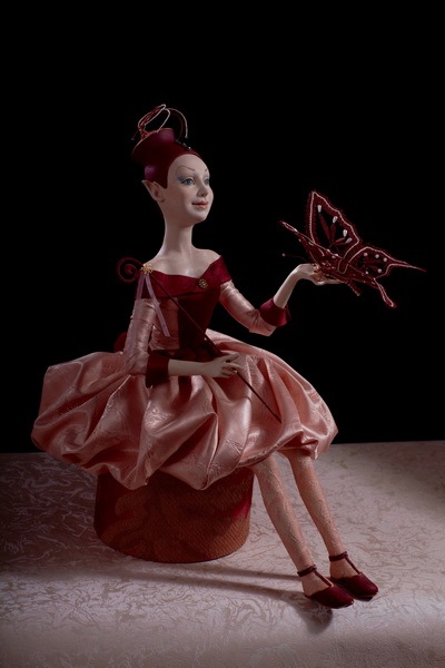 Авторские куклы Татьяны Малушкиной (фото 5)