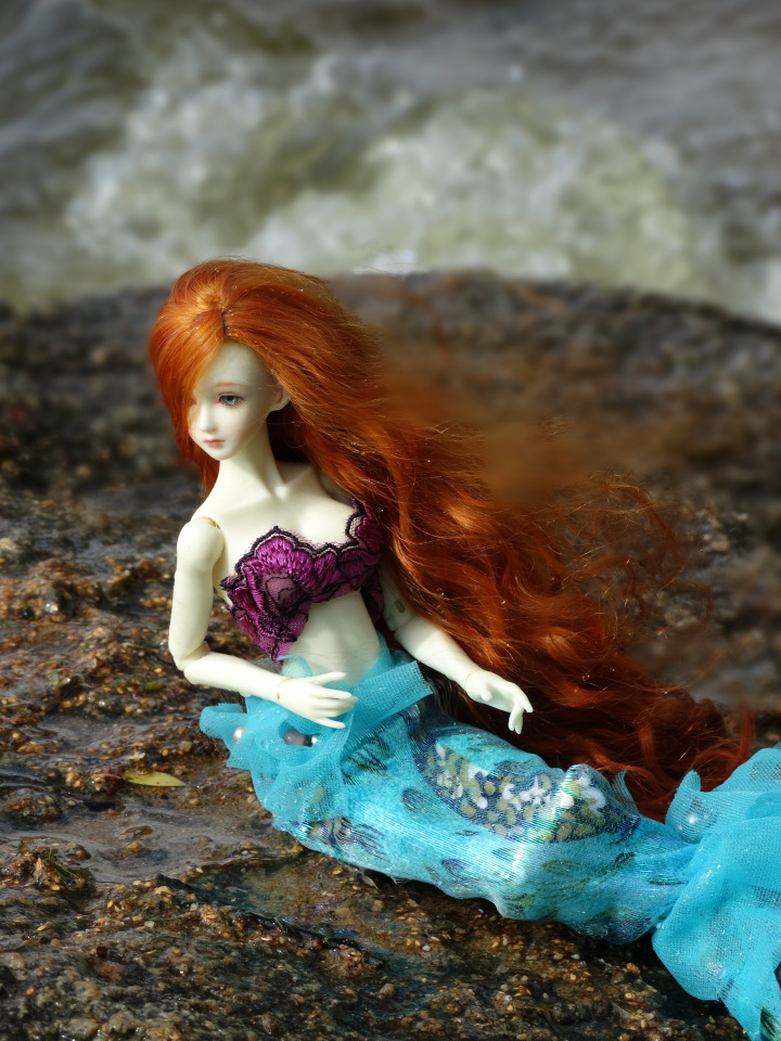 Из пены морской. БЖД Souldoll Little Metel (фото 8)