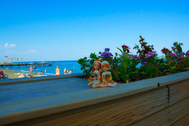 Мышулики в отпуске. Авторские куклы Лидии Снуль. BJTales