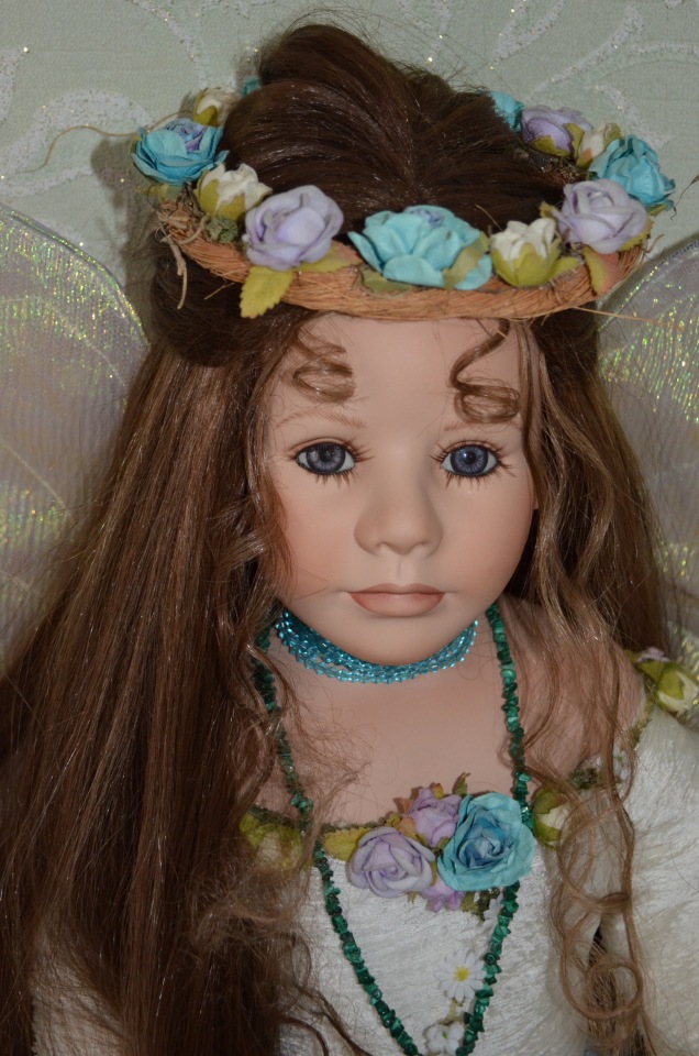 Куклы бабочки - очарование лёгкости