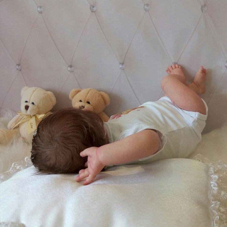 Невероятный позитив — Куклы Реборн (Reborn): работы мастеров (фото 7)