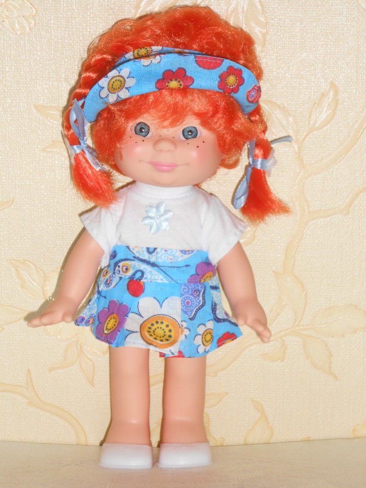 Озорная Сима-Серафима — Российские куклы Весна (фото 10)
