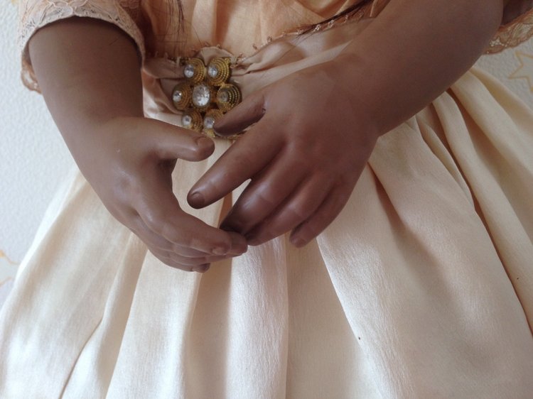 Чёрная жемчужина Алира. Реплика Брю 13 Мастера Ольги Руженцевой (фото 10)