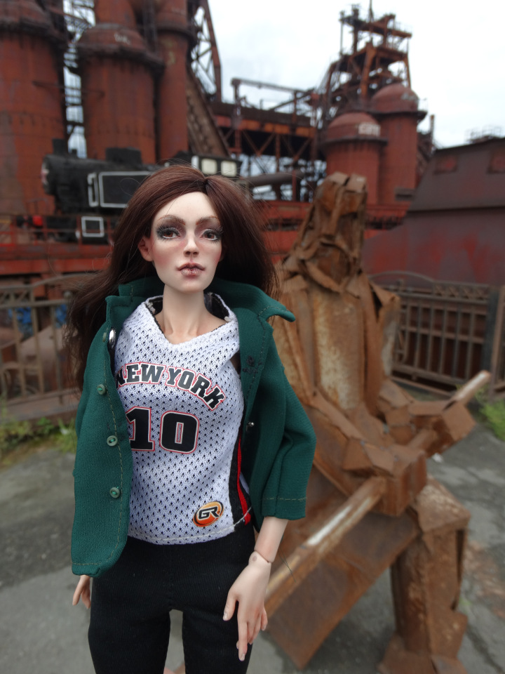 Нижний Тагил - город в который хочется вернуться. Поездка с куклой от Анатолия Жукова