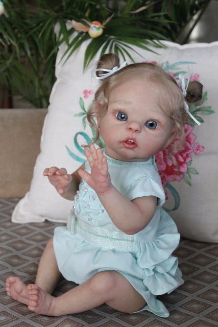 Моя сказочная девочка Луна от Ольги Ауер, Olga Auer