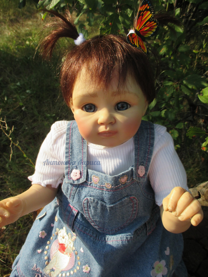 Мой сладкий Мышонок, малышка Amy от Petra Lechner | Бэйбики Мой сладкий Мышонок, малышка Amy от Petra Lechner (фото 8)