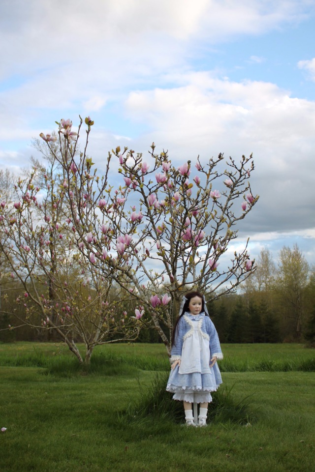 Процесс создания фарфоровых кукол - Джинн Гросс (Jeanne Gross). Часть Часть седьмая - Дети Цветов