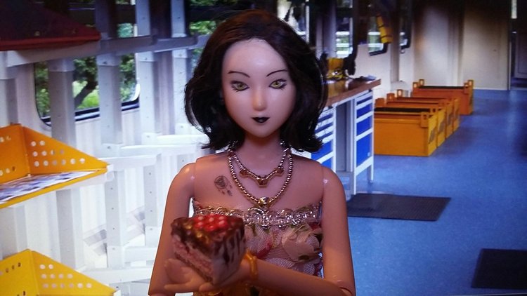 Зимнее солнце 3. Стычка в столовой