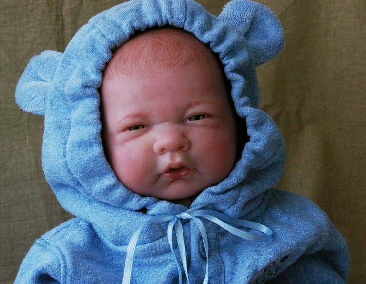 Преображение куколки Berenguer (фото 4)