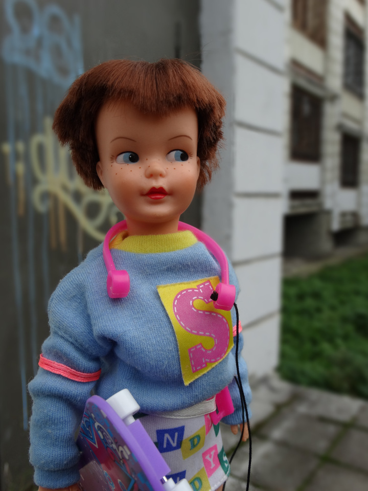 Спортивные девчонки. Куклы Синди и Патч