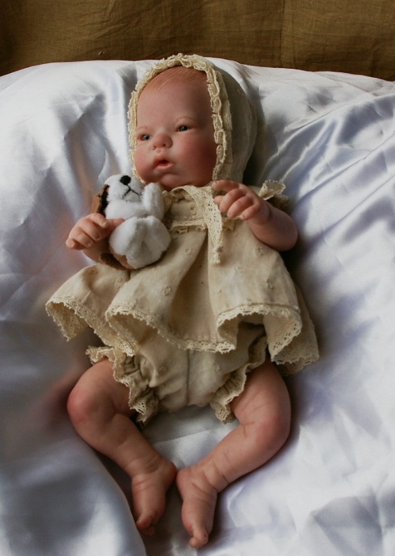 Новый малыш родился. Мини реборн