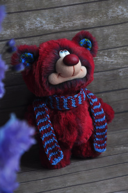 Отчёт за май и всё лето — Авторские мишки Тедди и друзья: фото