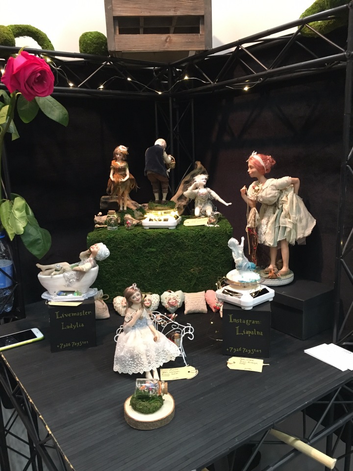Выставка на Тишинке октябрь 2017 - очень много красоты!!! - часть3