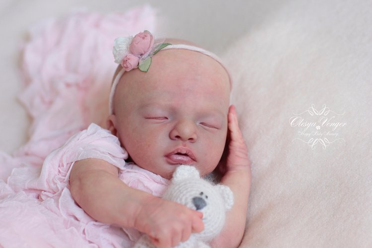 Моя Джульетта, мой котенок! Кукла реборн Олеси Венгер