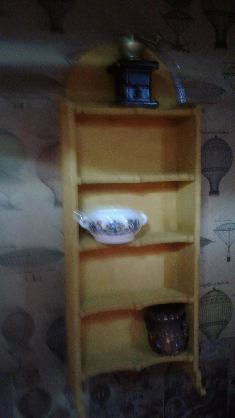 Кукольная кухня на полке стеллажа: румбокс (фото 3)