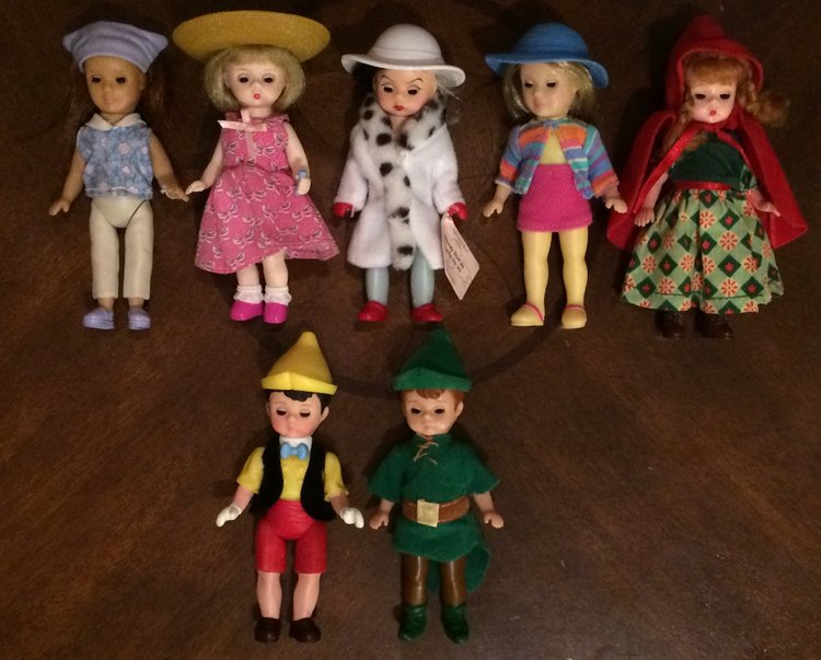 Малышки Madame Alexander — Куклы Madame Alexander (Мадам Александер): винтаж