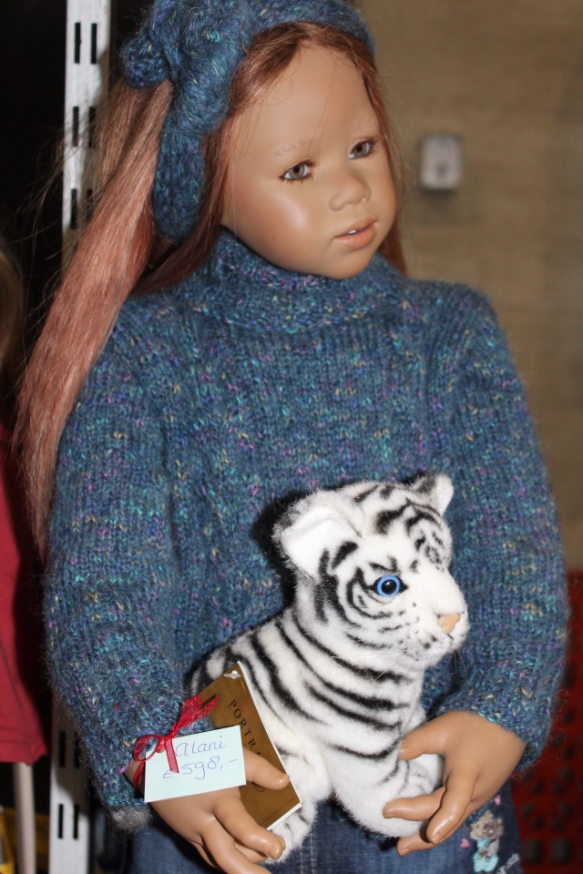 Выставка мишек, кукол и кукольной миниатюры в Голландии 2017 - часть первая