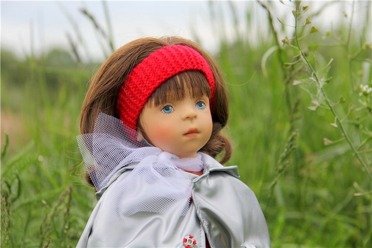 Просто Соня. Уникальные куклы от Сильвии Наттерер | Бэйбики Просто Соня. Уникальные куклы от Сильвии Наттерер (фото 3)