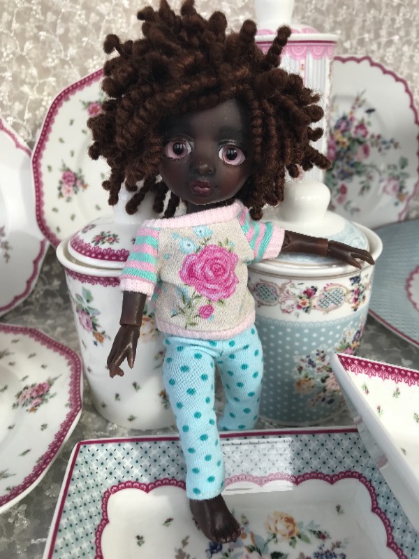 Сладкая жизнь — Домашние фото авторских кукол: личные коллекции