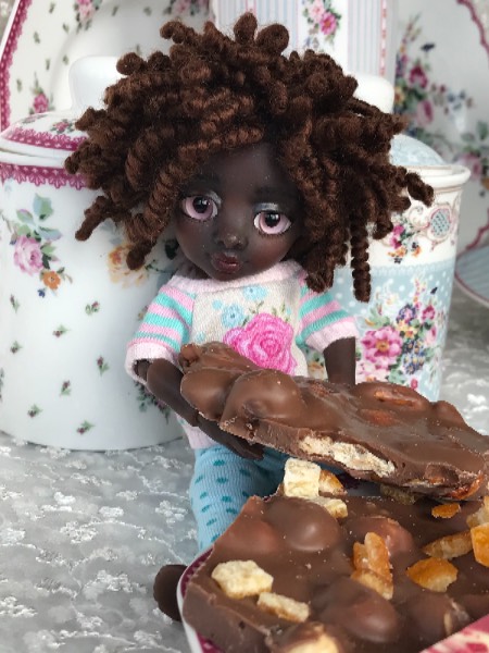 Сладкая жизнь — Домашние фото авторских кукол: личные коллекции (фото 10)