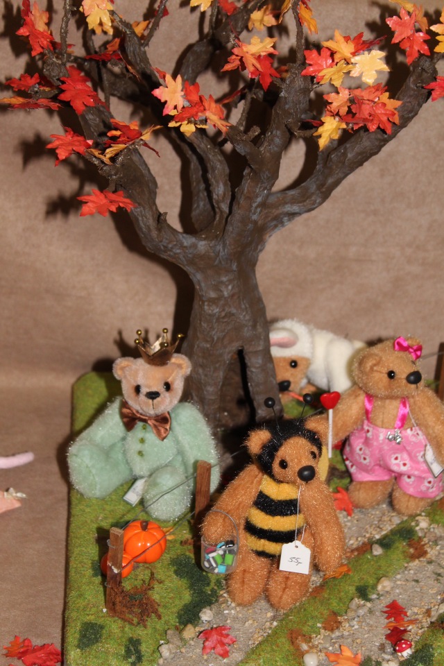 Выставка мишек, кукол и кукольной миниатюры в Голландии 2017 - часть пятая