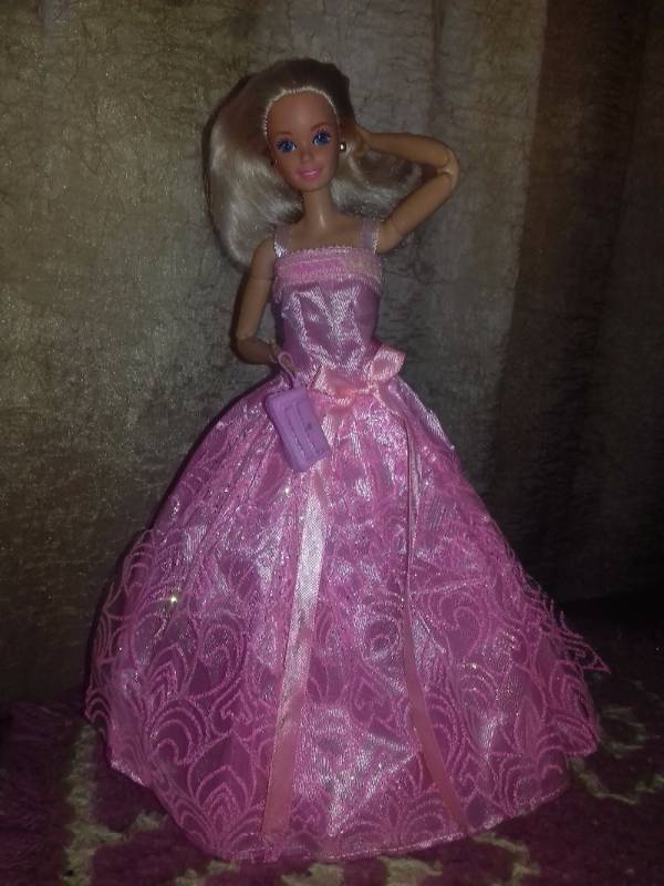 Та самая Барби на йожкином теле