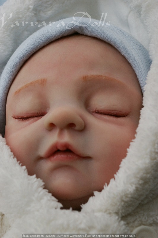 Сплюшка родился — Куклы Реборн (Reborn): домашние фото (фото 5)