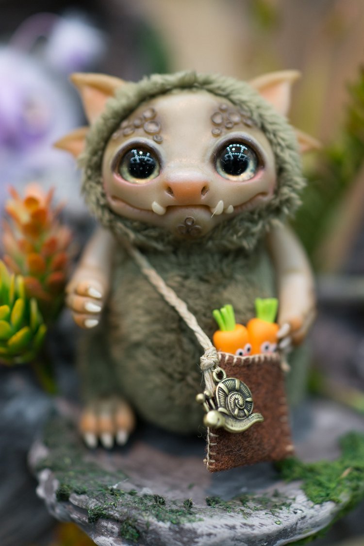 Международный салон кукол. Москва, октябрь 2017. Часть 2