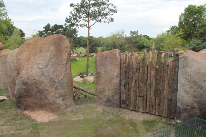 По Германии: зоопарк Лейпцига, часть 1