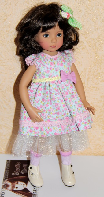 Девочка Little darling автор Geri Uribe (фото 7)