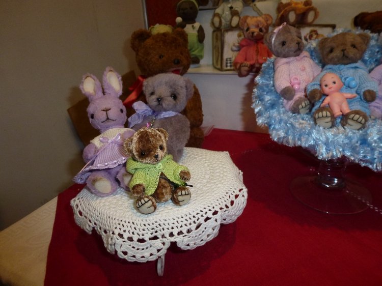 Путешествие с моим мишкой на Выставку "Hello Teddy" на Тишинке 2017