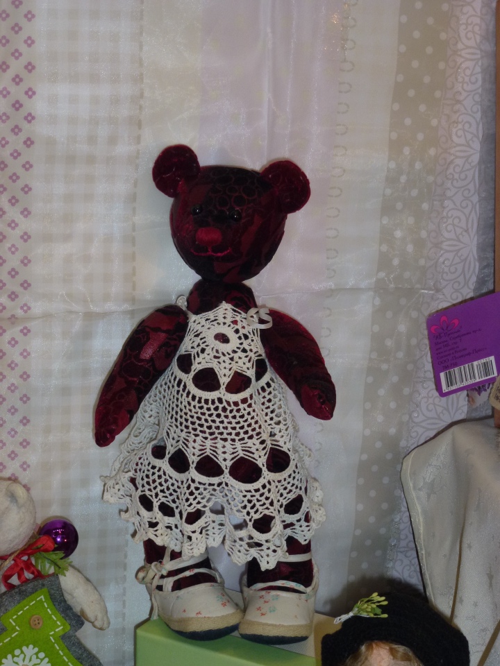 Путешествие с моим мишкой на Выставку "Hello Teddy" на Тишинке 2017