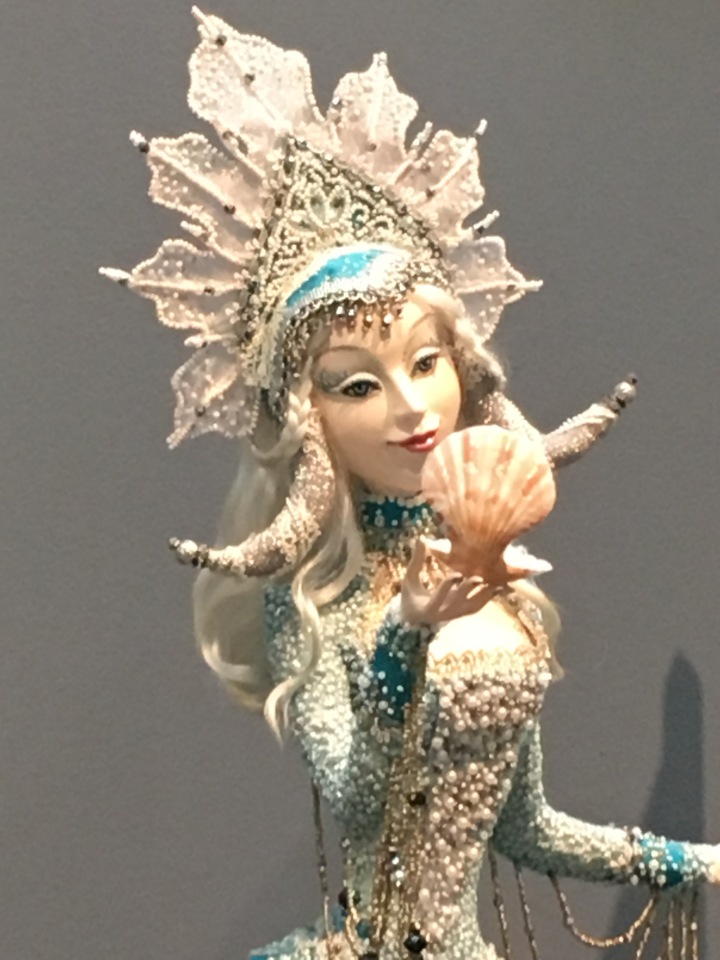 Выставка кукол в Гостином дворе - декабрь 2017 - мой взгляд - часть 2