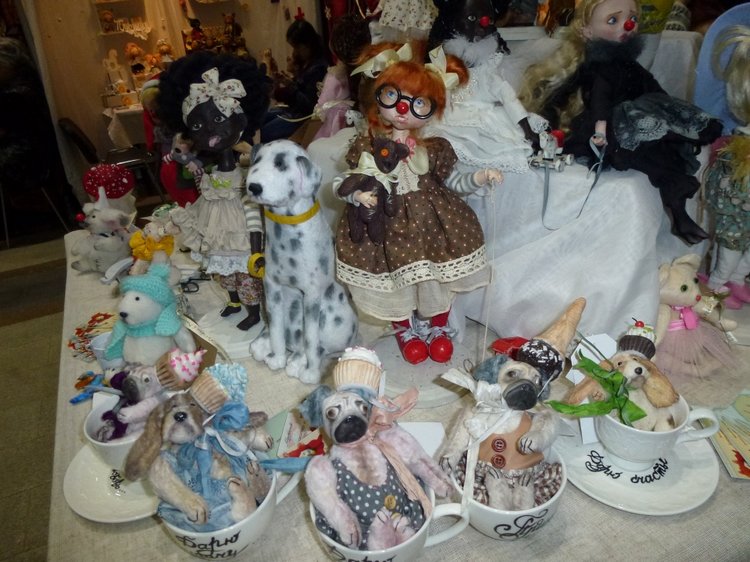 VIII Московская международная выставка - Искусство куклы 2017