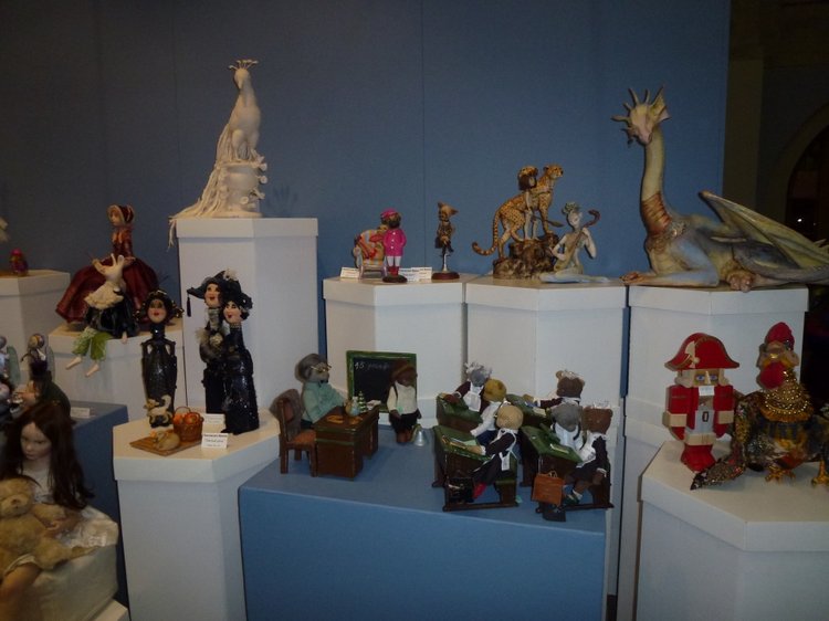 VIII Московская международная выставка - Искусство куклы 2017