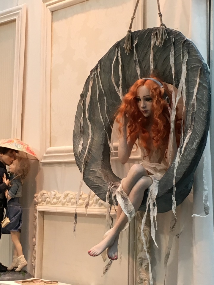 Выставка кукол в Гостином дворе - декабрь 2017 - мой взгляд - часть 5 | Бэйбики Выставка кукол в Гостином дворе - декабрь 2017 - мой взгляд - часть 5