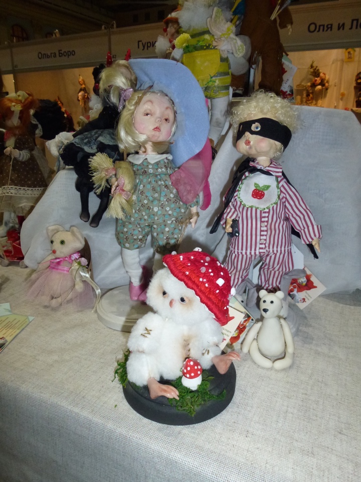 VIII Московская международная выставка - Искусство куклы 2017