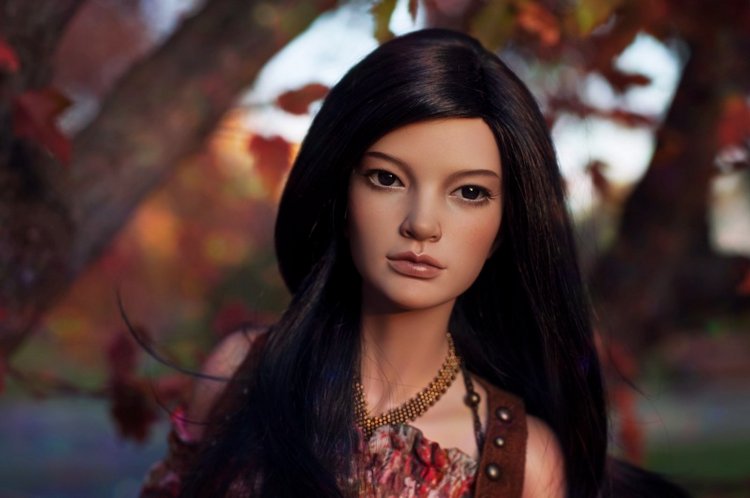 Душа Осени | Бэйбики Душа Осени — Куклы Iplehouse (Иплхаус): BJD (БЖД) (фото 7)