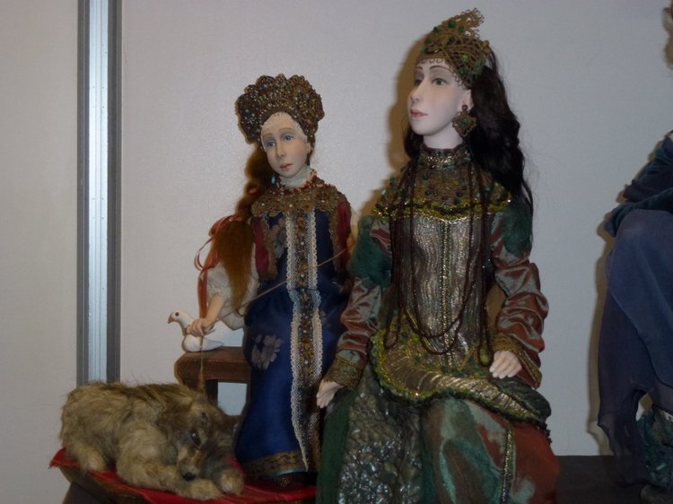 VIII Московская международная выставка - Искусство куклы 2017