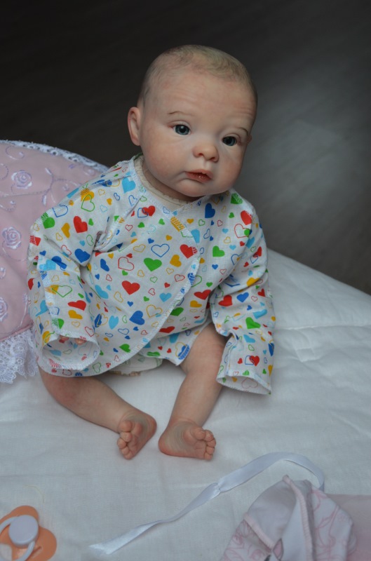 И еще раз Софийка — Куклы Реборн (Reborn): работы мастеров