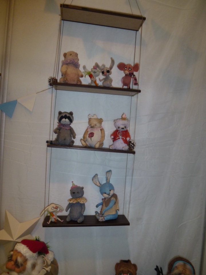 Путешествие с моим мишкой на Выставку "Hello Teddy" на Тишинке 2017