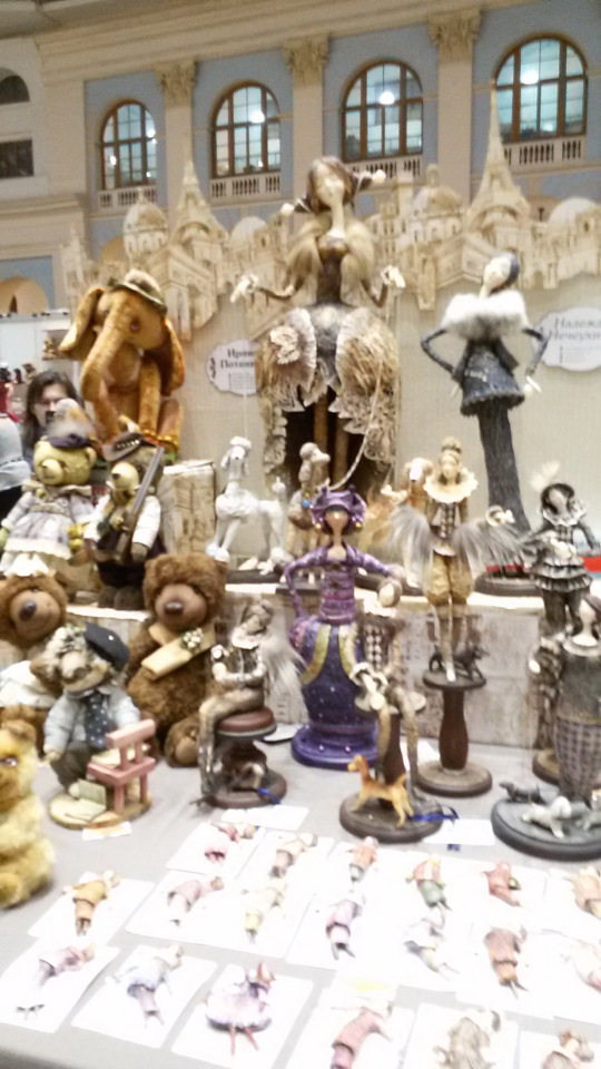 "Искусство куклы", Гостиный Двор 2017. Что запомнилось... Фоторепортаж | Бэйбики "Искусство куклы", Гостиный Двор 2017. Что запомнилось... Фоторепортаж