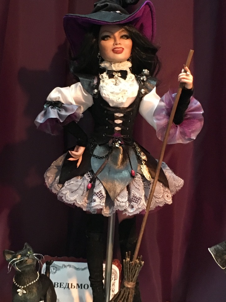 Выставка кукол в Гостином дворе - декабрь 2017 - мой взгляд - часть 5 | Бэйбики Выставка кукол в Гостином дворе - декабрь 2017 - мой взгляд - часть 5