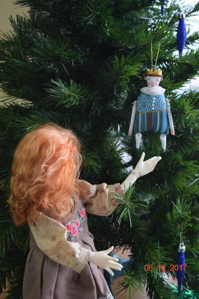 Людовик-17 и Пандора. Подготовка к празднику (фото 5)