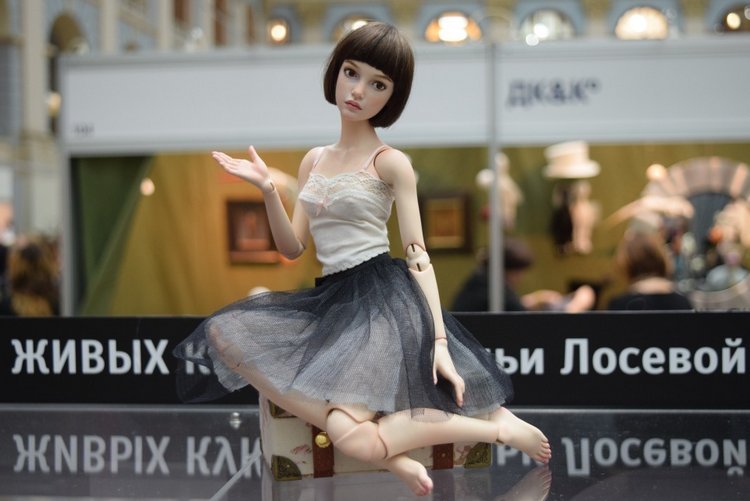 VIII Московская международная выставка Искусство куклы. Таланты и поклонники. Часть II (фото 4)
