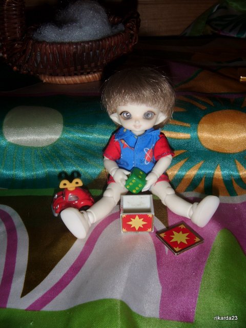 Ангелочек прилетел! Кукла БЖД - Puki-puki (фото 6)