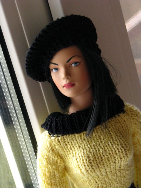 Mademoiselle Тайлер (осваиваю новый формат) (фото 8)